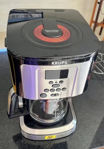 Cafeteira KRUPS 110v importada