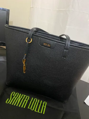 Bolsa Grande Santa Lola Preta