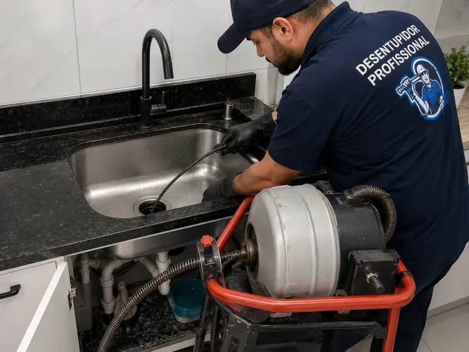 DESENTUPIDOR ESPECIALISTA DE ESGOTOS TUBULAÇÕES DESENTUPIDORA 24HORAS CAIXA
