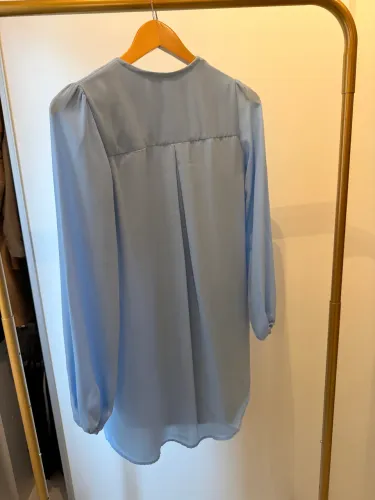 Vestido com capa (p)