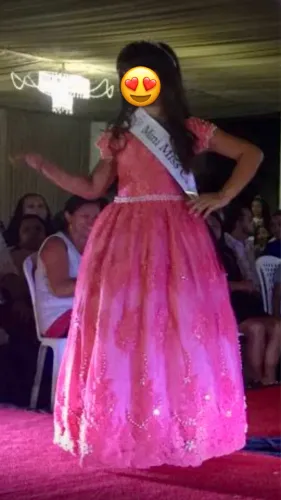 Vestido Infantil festa