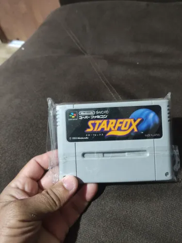 Star Fox super Nintendo