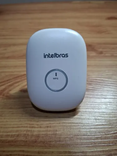 Repetidor Wi-Fi Intelbras IWE 3000N 300 Mbps - Repetidor e Ponto de Acesso (Excelente Esta
