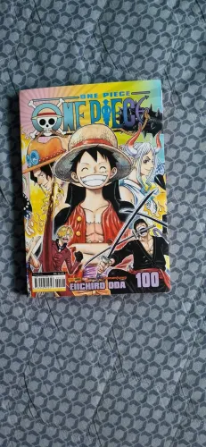 Mangá One piece Volume 100