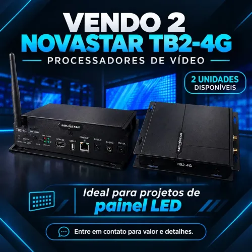 Processador de Vídeo NovaStar TB2-4G ? 2 unidades