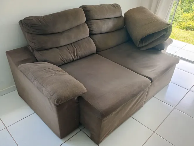 Sofá + colchonete