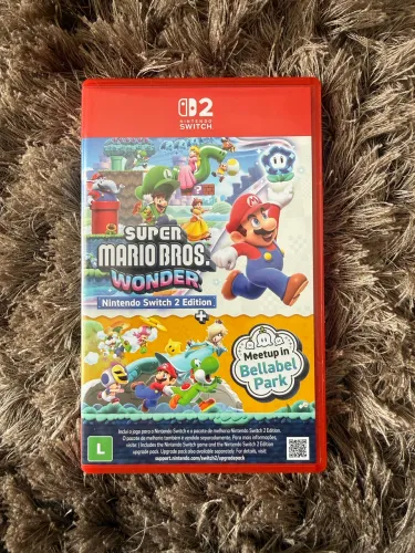 Jogo Nintendo Switch 2 - Mario Wonder Park Bellabel