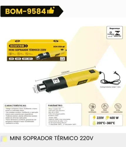MINI SOPRADOR BOM-9584