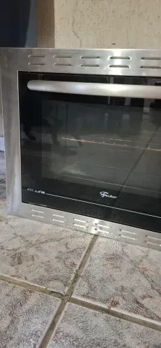 Forno de embutir Fischer 