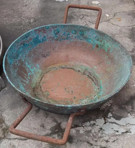 Panela de cobre