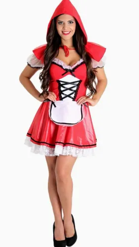 Fantasia chapeuzinho vermelho