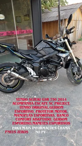 Gsr 750 2014