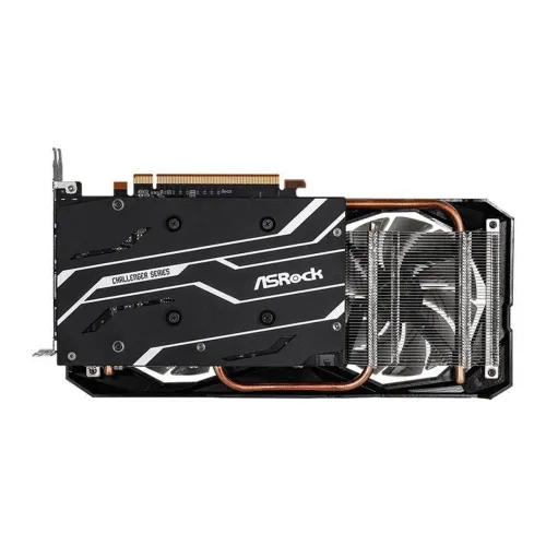 Placa de vídeo Rx 6600 Asrock 8gb