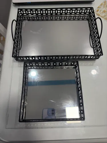 Bandejas Decorativas Espelhadas