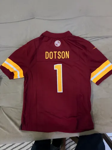 Jersey NFL - Commanders / Dotson - Edição especial