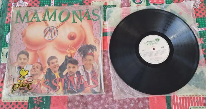 Mamonas Assassinas LP-VINIL