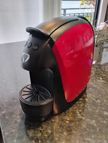 Máquina de café três corações luna
