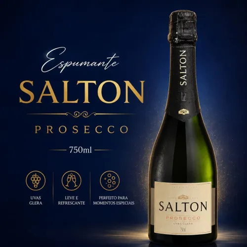 ESPUMANTE SALTON PRO SECO 750 ML