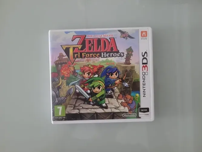 Zelda Triforce Heros (eur)
