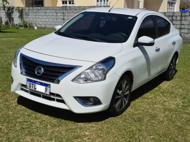 Nissan Versa SL 1.6 16V Flexstart 4P Aut. 2020