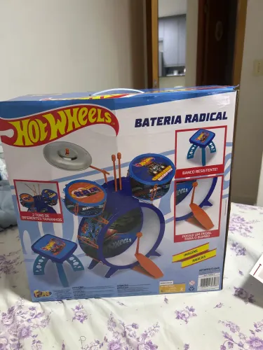 Bateria infantil