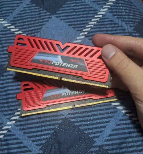 Memória Ram Geo Eveil Potenza 2x8 (16gb) 3000mhz