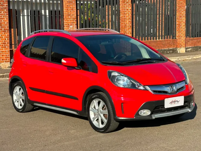 Honda Fit Twist 1.5 Flex 16V 5P Aut. 2014