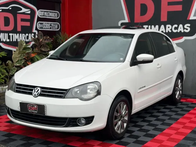 Volkswagen Polo Sed.comfort. I Motion 1.6 T.flex 4P 2013
