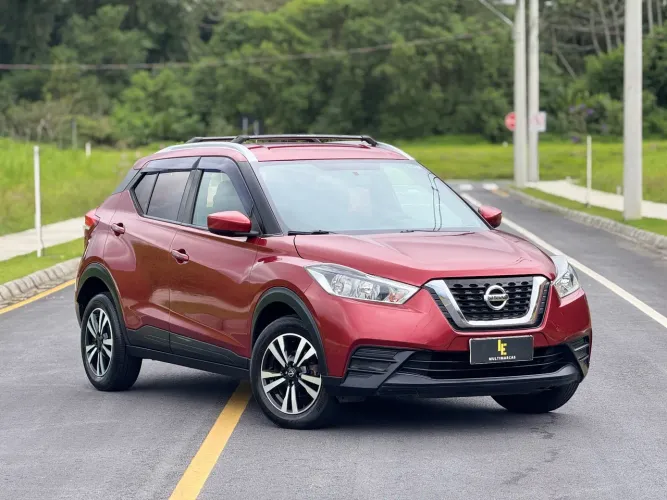 Nissan Kicks S 1.6 16V Flexstar 5P Mec. 2018