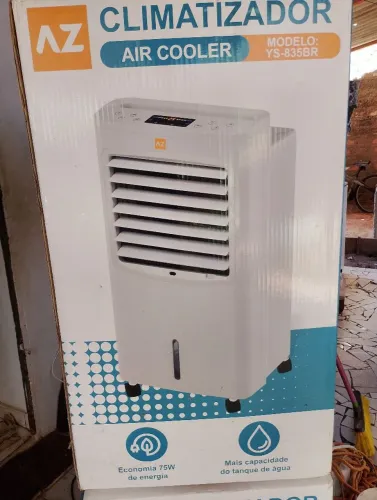vende - se climatizador sem uso
