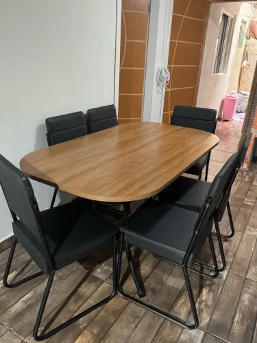 Mesa 6 lugares 
