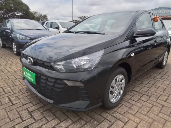 Hyundai HB20 Sense Plus1.0 Flex 12V Mec. 2024