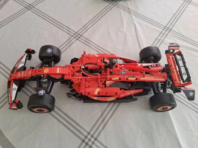Carro fórmula 1 lego