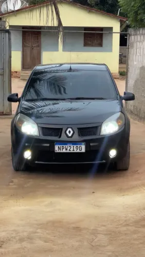 Renault Sandero Expression Hi-flex 1.6 8V 5P 2010