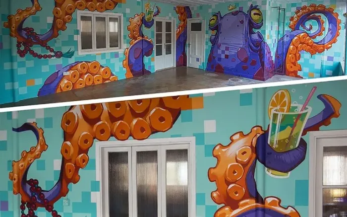 Grafites e Papeis de parede