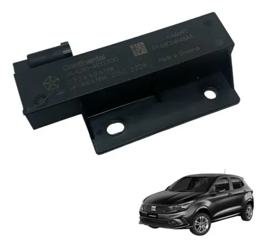 Sensor Modulo Keyless Antena Fiat Argo 2018 2022 (usado) Preto