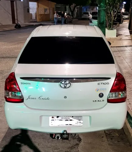 Toyota Etios XLS Sedan 1.5 Flex 16V 4P Mec. 2015