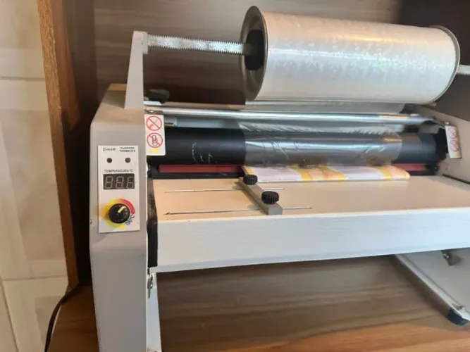 TERMOLAMINADORA AC 20 35 45