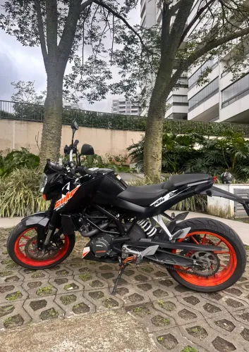 KTM Duke 200 2019