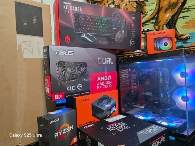 pc gAMER DO LEAO