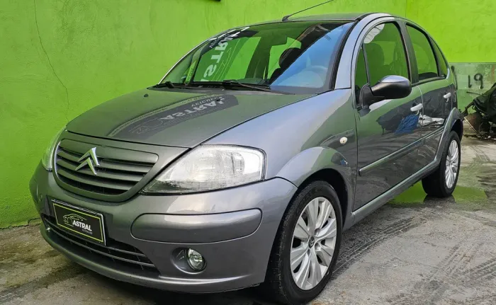Citroen C3 Exclus./excl.solaris 1.6 Flex 16V MEC 2007