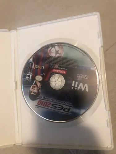 PÉS 2010 - Nintendo Wii 