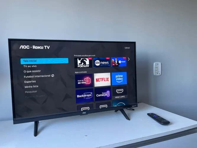 Vendo Smart TV AOC Roku 32
