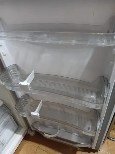 Geladeira brastemp usada branca