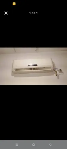 Vendo essa central de ar condicionado de 12 BTUs