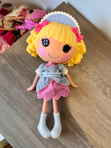 Boneca Lalaloopsy Little Bah Peep Nib Original 