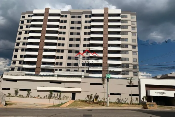 APARTAMENTO 3 QUARTOS À VENDA NO RESIDENCIAL CHRONOS, ELOY CHAVES, JUNDIAÍ-SP: VISTA PARA