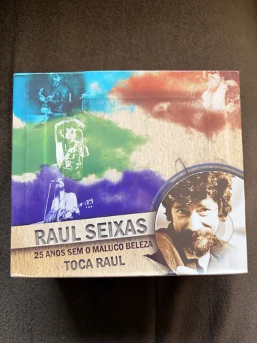 Raul Seixas 25 anos sem o Maluco Beleza - Cds