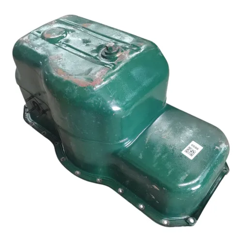Carter Oleo Motor Mb Om 366a 1618 1418 1621 1218 C Gargalo Lateral