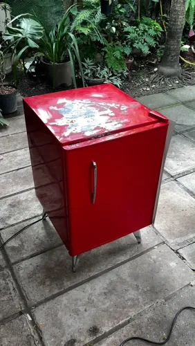 Envelopamento Para frigobar 